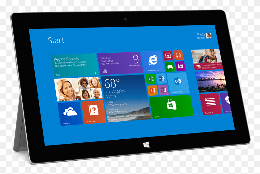 1730x1115 Descargar Png / Tableta De Microsoft S Surface 2 Hd Png