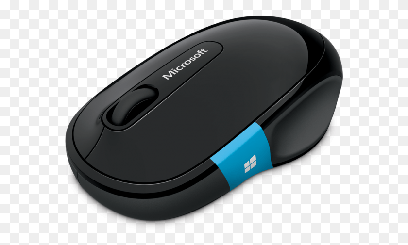 575x445 Microsoft Sculpt Comfort Bluetooth Mouse Bluetrack Microsoft Sculpt Comfort Mouse, Hardware, Computer, Electronics HD PNG Download