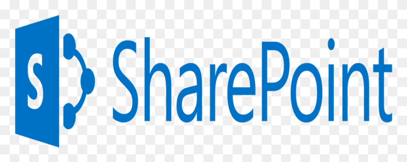 1096x388 Microsoft Sharepoint Logo, Text, Word, Alphabet HD PNG Download
