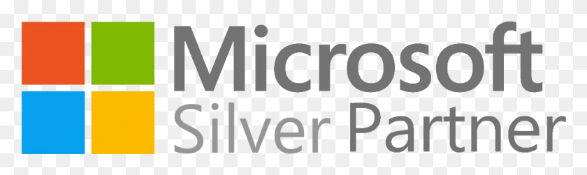 1086x266 Descargar Png Microsoft Silver Partner, Microsoft Certified Silver Partner, Texto, Word, Alfabeto Hd Png