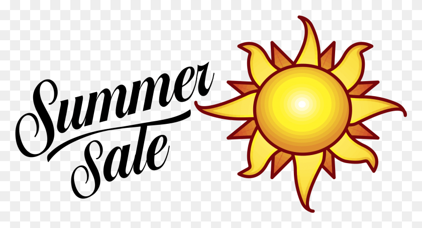 2177x1097 Descargar Microsoft Summer Sale Logo Transparent Summer Sale Vector, Naturaleza, Aire Libre, Sol Hd Png