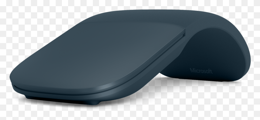 1685x713 Descargar Png Microsoft Surface Arc Mouse En Azul Cobalto Diseñado Microsoft Surface Arc Mouse Negro, Hardware, Computadora, Electrónica Hd Png