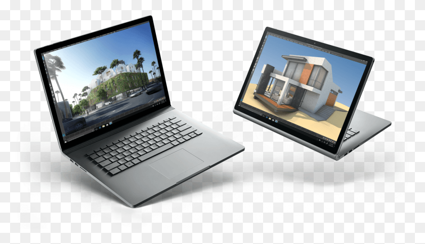 1400x758 Microsoft Surface Book Surface Laptop 2, Pc, Computer, Electronics HD PNG Download