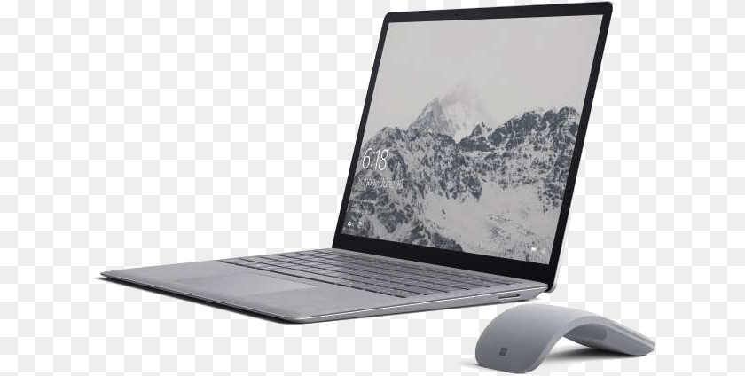 Microsoft Surface Laptop, Computer, Electronics, Pc, Computer Hardware PNG