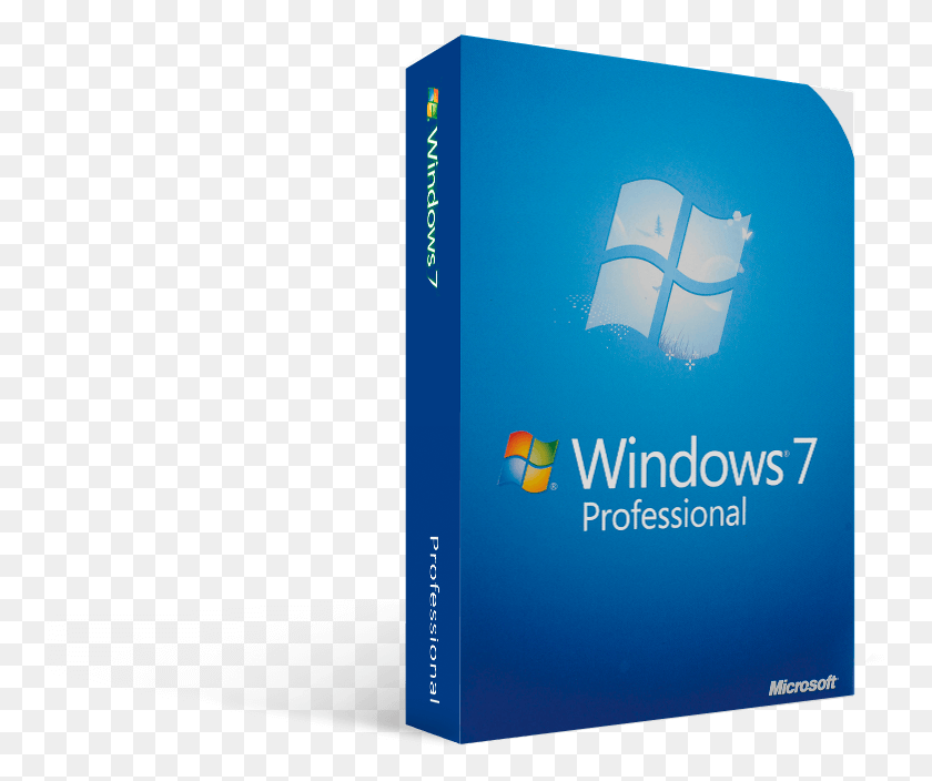 755x644 Microsoft Windows 7 Professional 32 Bit Windows 7 Home Premium, File Binder, File Folder HD PNG Download