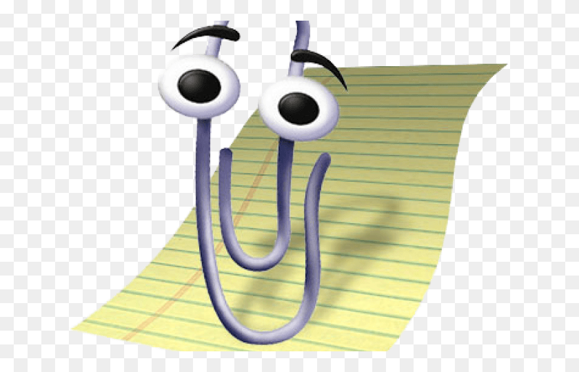 640x480 Microsoft Windows Clipart Paper Clip Microsoft Paperclip, Animal, Snake, Reptile HD PNG Download