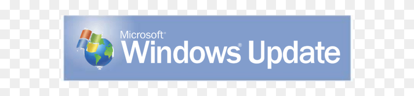 595x136 Логотип Центра Обновления Microsoft Windows, Прозрачный Amp Svg, Графический Дизайн, Слово, Текст, Логотип Hd Png Скачать