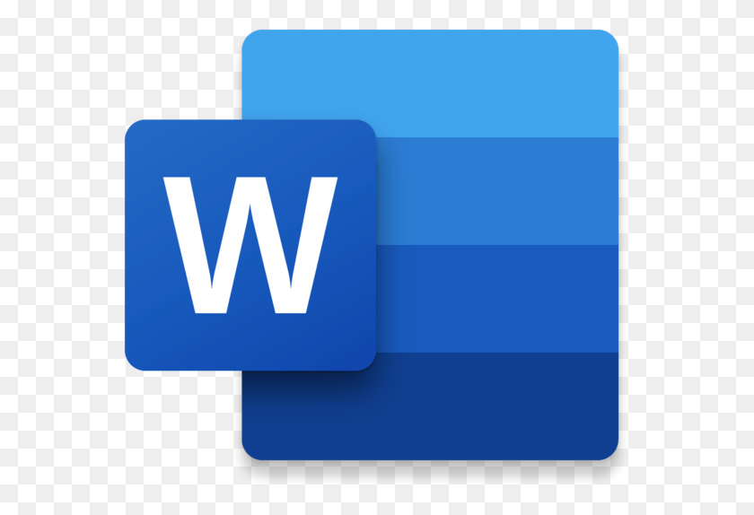 566x514 Microsoft Word В Магазине Приложений Mac Microsoft Word New Icon, Текст, Word, Первая Помощь Hd Png Скачать