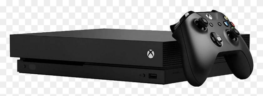 787x249 Descargar Png Microsoft Xbox One X 1Tb Black Console Wforza Horizon Xbox One X Precio En El Líbano, Electrónica, Ratón, Hardware Hd Png