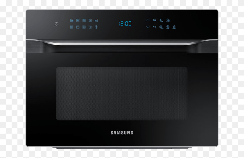 667x484 Microwave Samsung Mc35j8088lt Touch Control Black Freestanding, Oven, Appliance, Monitor HD PNG Download