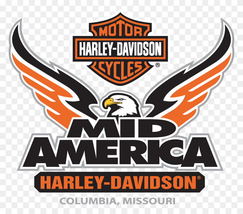 1799x1569 Mid America Harley Davidson Columbia Mo Harley Davidson, Logotipo, Símbolo, Marca Registrada Hd Png