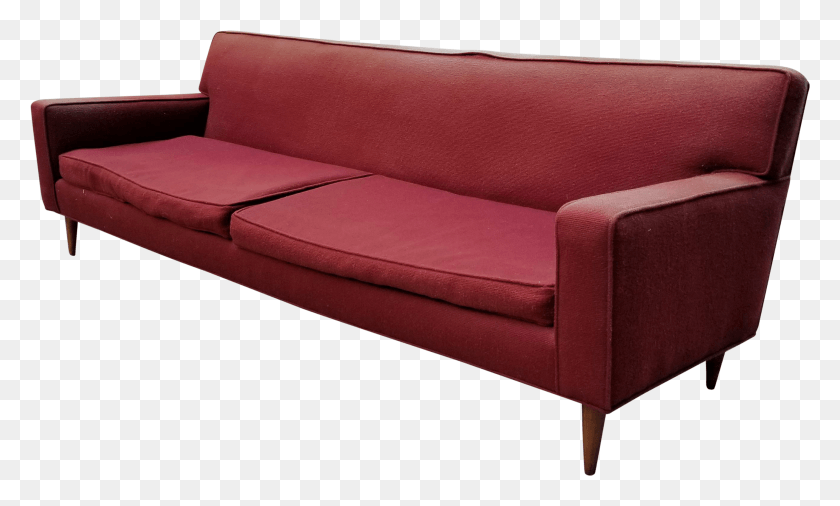 2612x1496 Mid Th Century Studio Couch, Furniture, Cushion, Armchair HD PNG Download