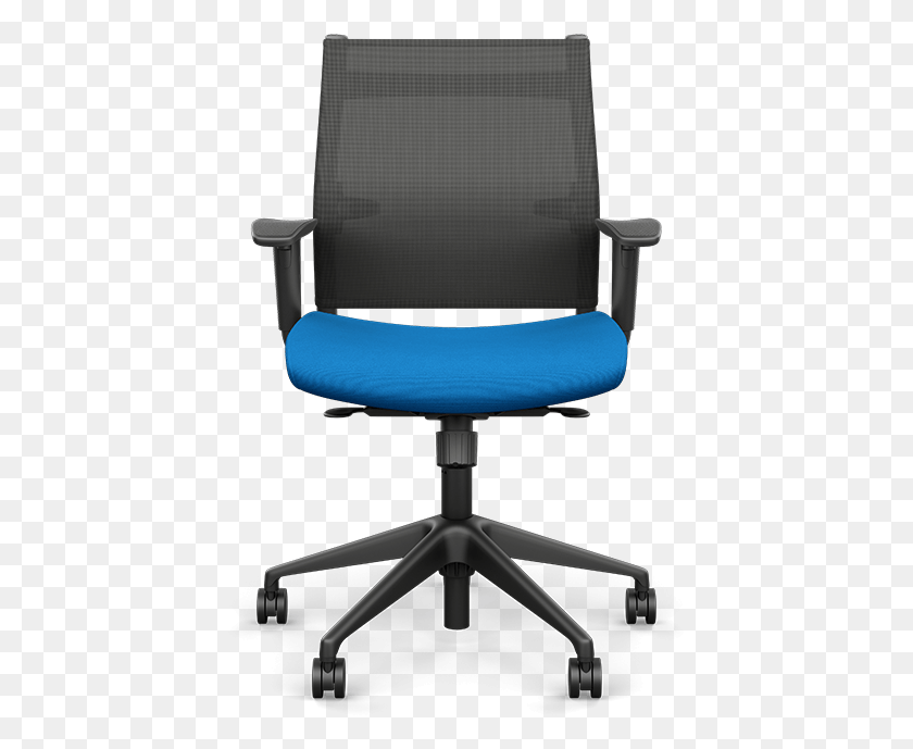 431x629 Midback Ki Strive Task Chair, Furniture, Armchair HD PNG Download