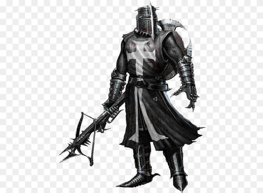 473x617 Middle Ages Crusades Black Knight Black Knight Medieval, Person, Adult, Bride, Female PNG