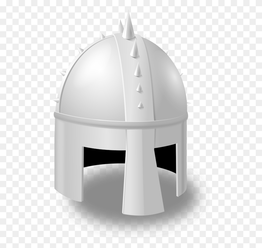 509x735 Middle Ages Knight Combat Helmet Crusades Cartoon Knight Helmet, Clothing, Apparel, Crash Helmet HD PNG Download