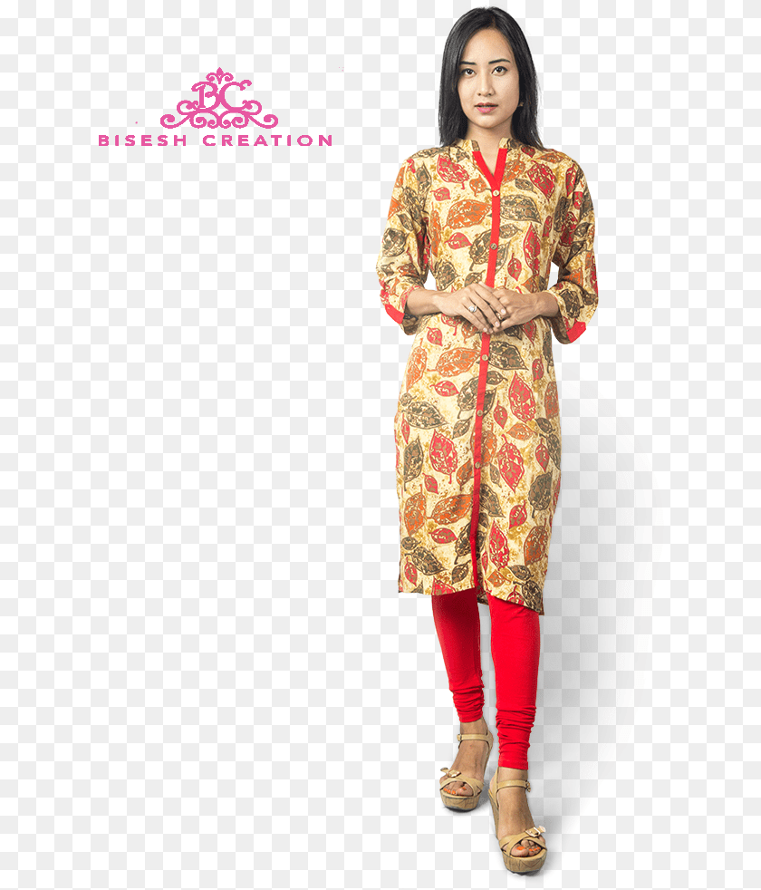 625x982 Middle Cut Kurti, Adult, Person, Woman, Female Clipart PNG