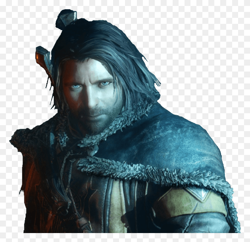 792x764 Middle Earth Shadow Of Mordor Aragorn Shadow Of War Talion Voice Actor, Person, Human, Costume HD PNG Download