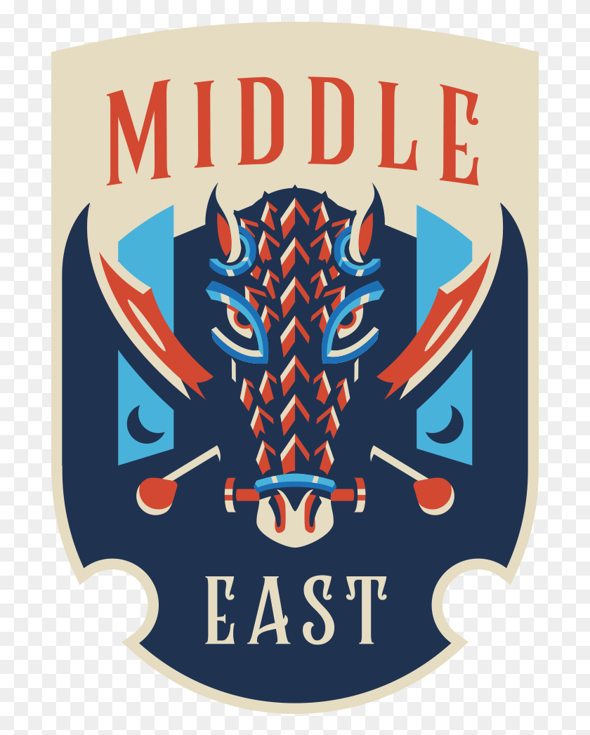 695x987 Descargar Png Medio Oriente 10001000 16Bit Emblema, Cartel, Anuncio, Símbolo Hd Png
