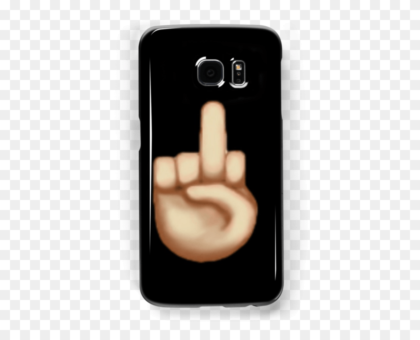 408x620 Middle Finger Emoji Smartphone, Phone, Electronics, Mobile Phone HD PNG Download