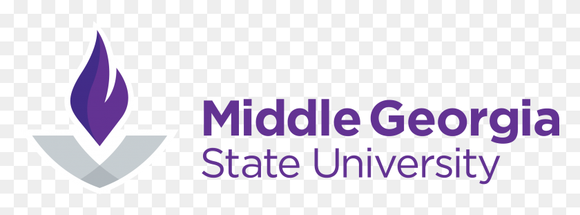 2851x919 Middle Georgia State University Georgia Health Sciences University, Logo, Symbol, Trademark HD PNG Download