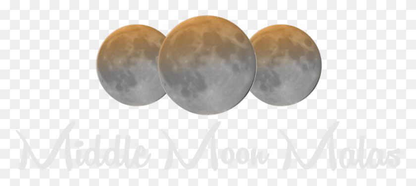 963x389 Middle Moon Malas Moon, Sphere, Nature, Outdoors HD PNG Download