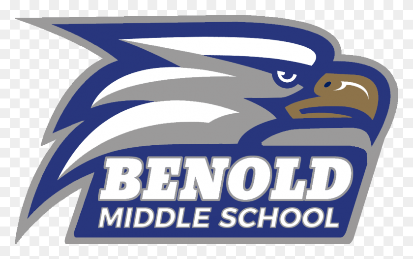 1047x626 Middle School Benold Middle School Logo, Text, Symbol, Trademark HD PNG Download