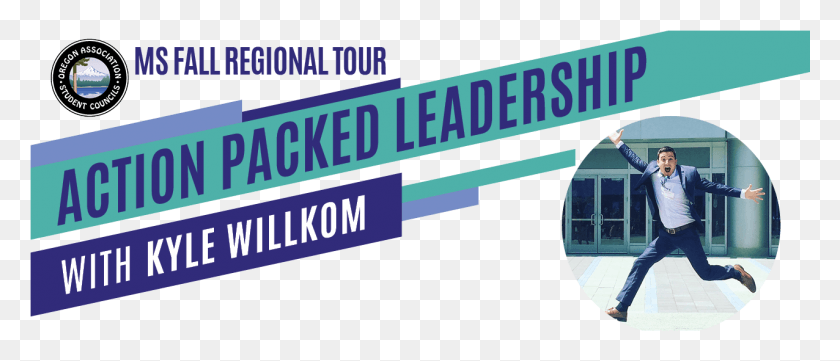 1276x493 Middle School Fall Regional Tour Banner, Person, Human, Text HD PNG Download
