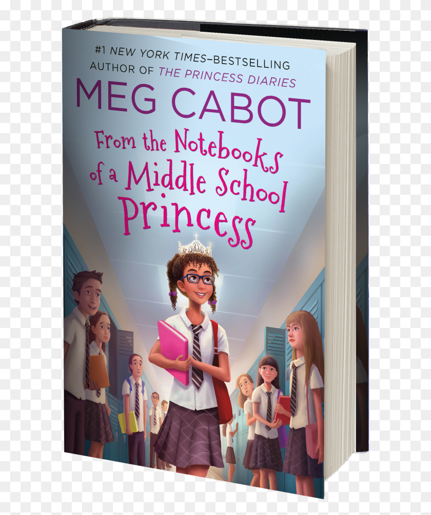 602x945 Middle School Princess Books, Person, Human, Poster HD PNG Download