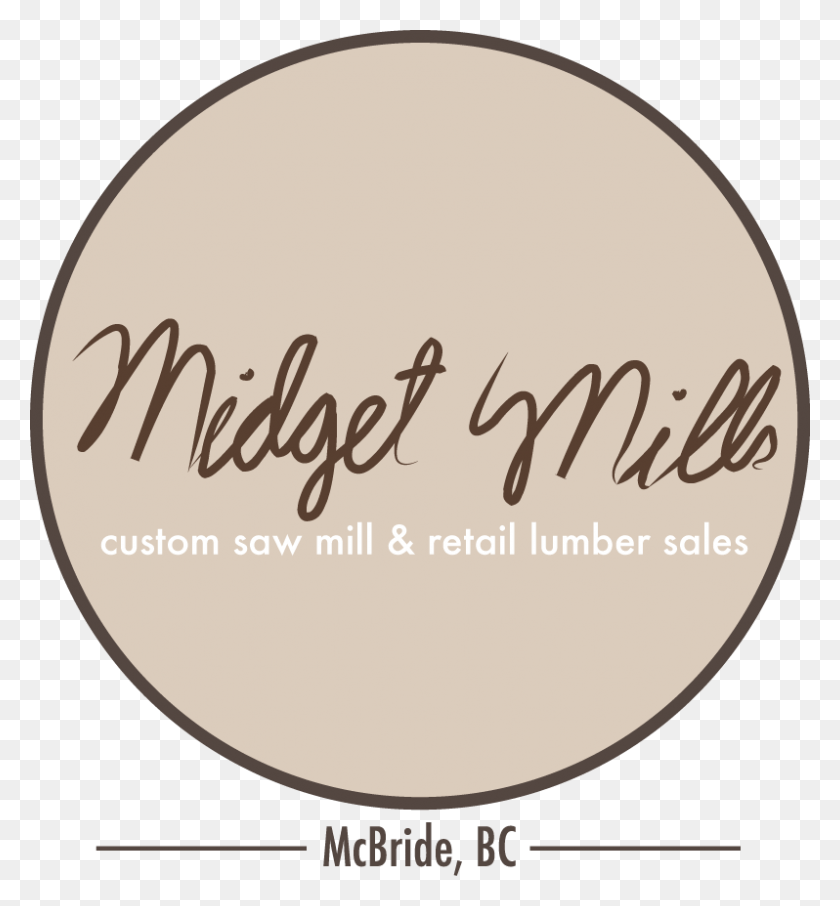 798x866 Midget Mills Circle, Label, Text, Handwriting HD PNG Download