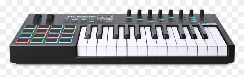 1025x272 Midi Controller With Drum Pad, Computer Keyboard, Computer Hardware, Keyboard HD PNG Download
