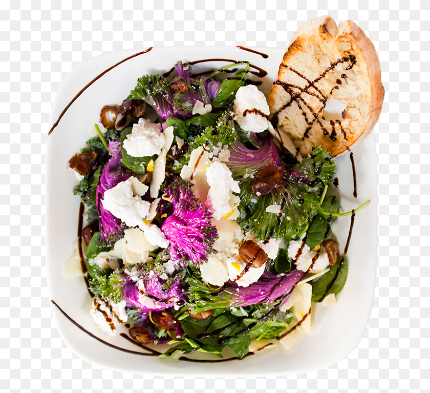 665x707 Midici Greek Salad, Dish, Meal, Food HD PNG Download