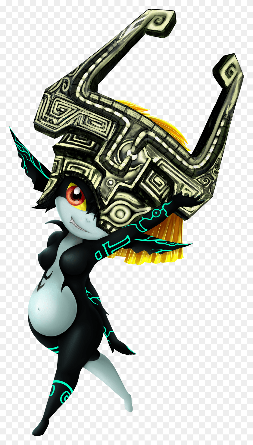1647x2989 Midna Illustration, Toy, Graphics HD PNG Download