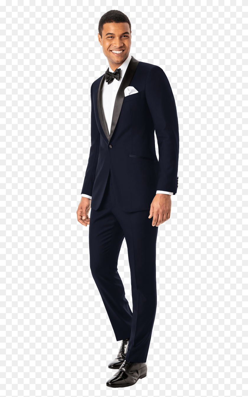 392x1284 Midnight Blue Custom Tuxedos Dark Blue Suit Boss, Clothing, Apparel, Overcoat HD PNG Download