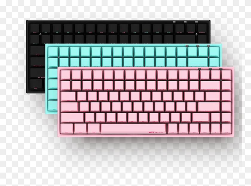 796x577 Midnight Cherry Axis Game Mechanical Keyboard Akko X Ducky, Computer, Electronics, Computer Hardware HD PNG Download