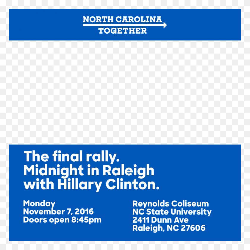 1200x1200 Medianoche En Raleigh Con Hillary Clinton Ciudades Sostenibles, Texto, Word, Pantalla Hd Png