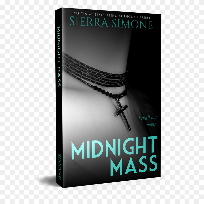 564x779 Midnight Mass Hardcover 3d Christian Cross, Accessories, Accessory, Bead HD PNG Download