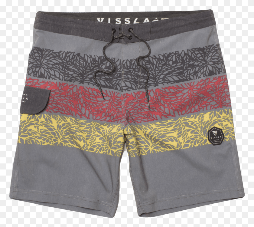 1441x1275 Midnight Palms Board Short, Shorts, Clothing, Apparel HD PNG Download