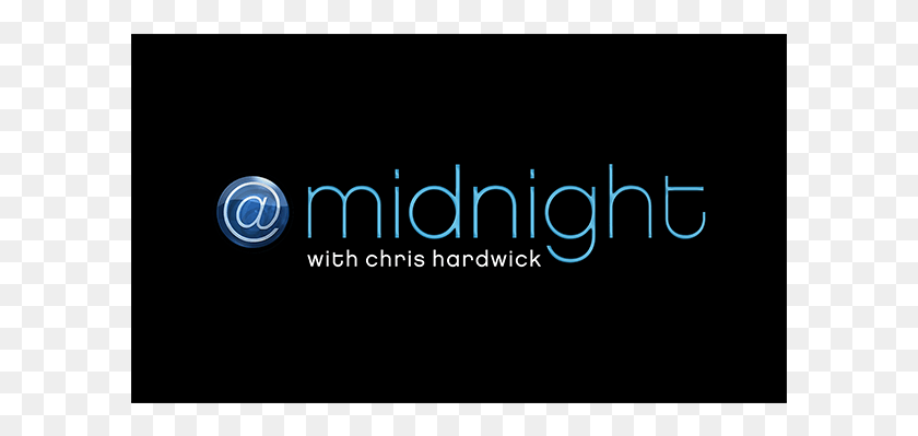 601x339 Midnight With Chris Hardwick Graphic Design, Text, Word, Alphabet HD PNG Download