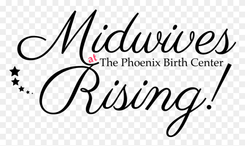 787x446 Midwives Logo Black Lettering Copy, Pac Man HD PNG Download