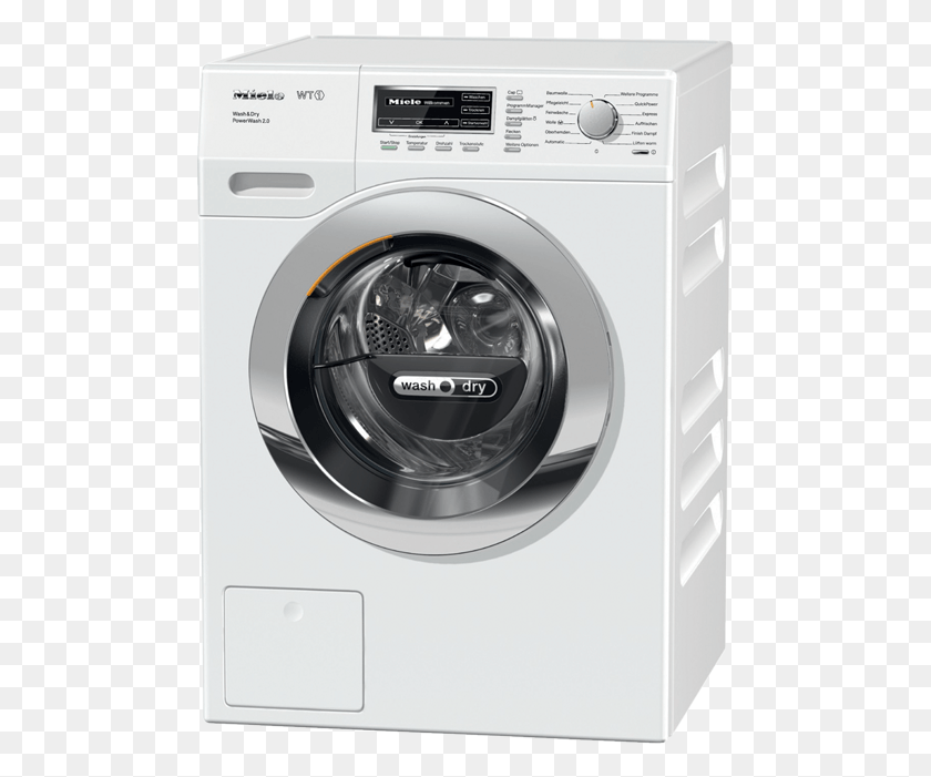 485x641 Miele Wt1 Wtf130wpm 7kg 4kg Washer Dryer With 1600 Miele, Appliance HD PNG Download