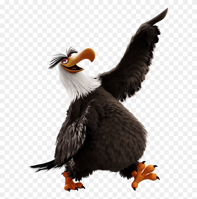 601x788 Mighty Eagle Mighty Eagle Angry Birds Space, Bird, Animal, Beak HD PNG Download