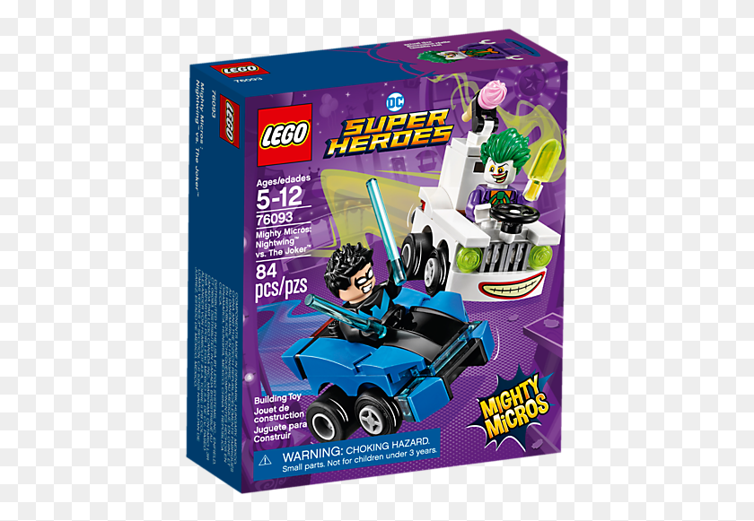 429x521 Descargar Png Mighty Micros Lego Super Heroes Mighty Micros Png
