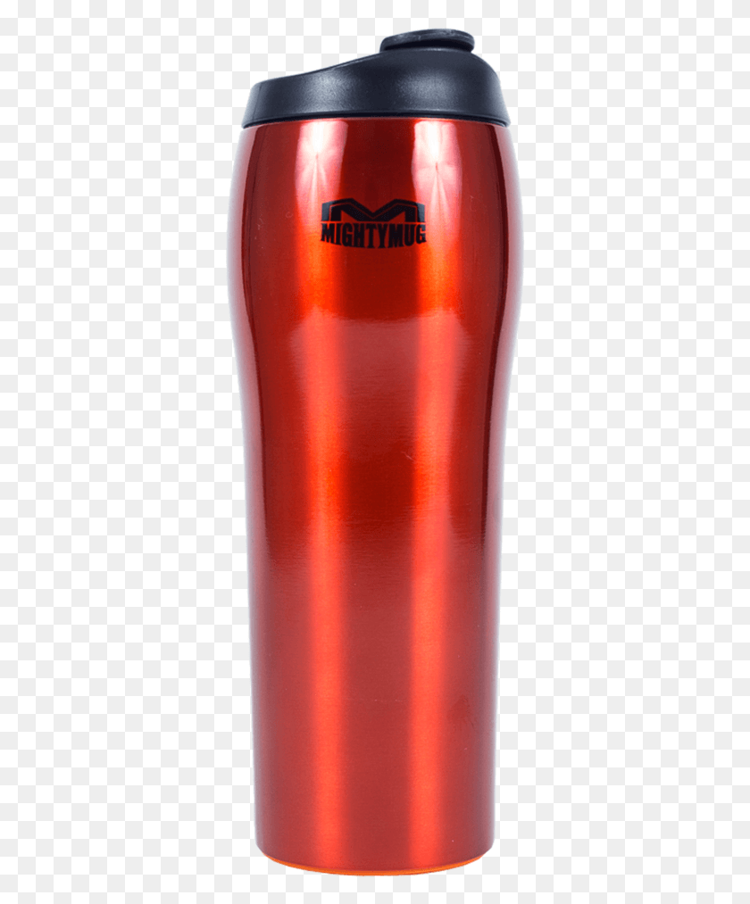 337x953 Mighty Mug Go Ss Mighty Mug Stainless Steel Red, Beer, Alcohol, Beverage HD PNG Download