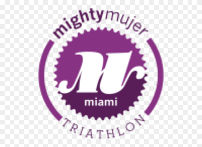 529x554 Mighty Mujer Triathlon Certificate Red Seal, Label, Text, Poster HD PNG Download