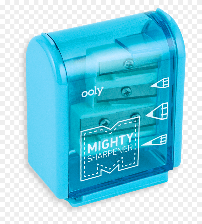 710x871 Mighty Pencil Sharpener Pink Pencil Sharpener, Mailbox, Letterbox, Text HD PNG Download
