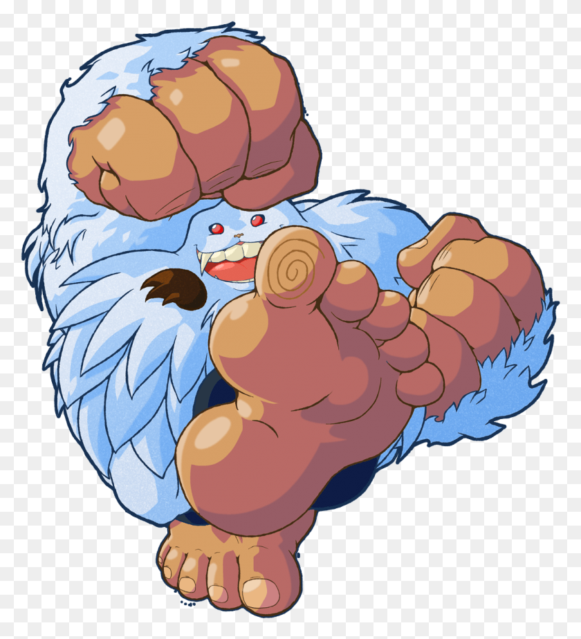 1074x1191 Mighty Sasquatch 3 Gnp By Catchshiro, Hand, Fist, Text HD PNG Download