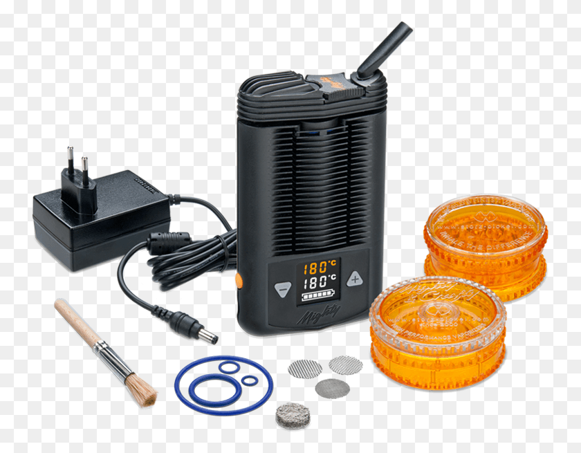 749x595 Mighty Vaporizer Mighty Vape, Adapter HD PNG Download