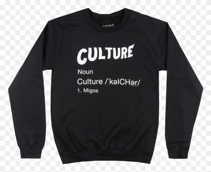 1145x917 Migos Culture Crewneck Sweatshirt Trap Music Pullover, Clothing, Apparel, Sleeve Descargar Hd Png