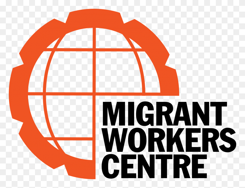 2564x1921 Логотип Центра Трудящихся-Мигрантов, Символ, Товарный Знак, Текст Hd Png Скачать