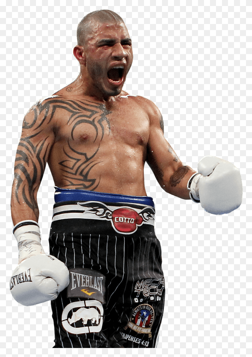 829x1200 Miguel Cotto, Person, Human, Sport HD PNG Download